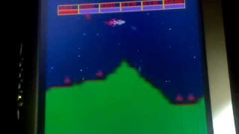 1981 Scramble Arcade on FPGA (DE2-70)