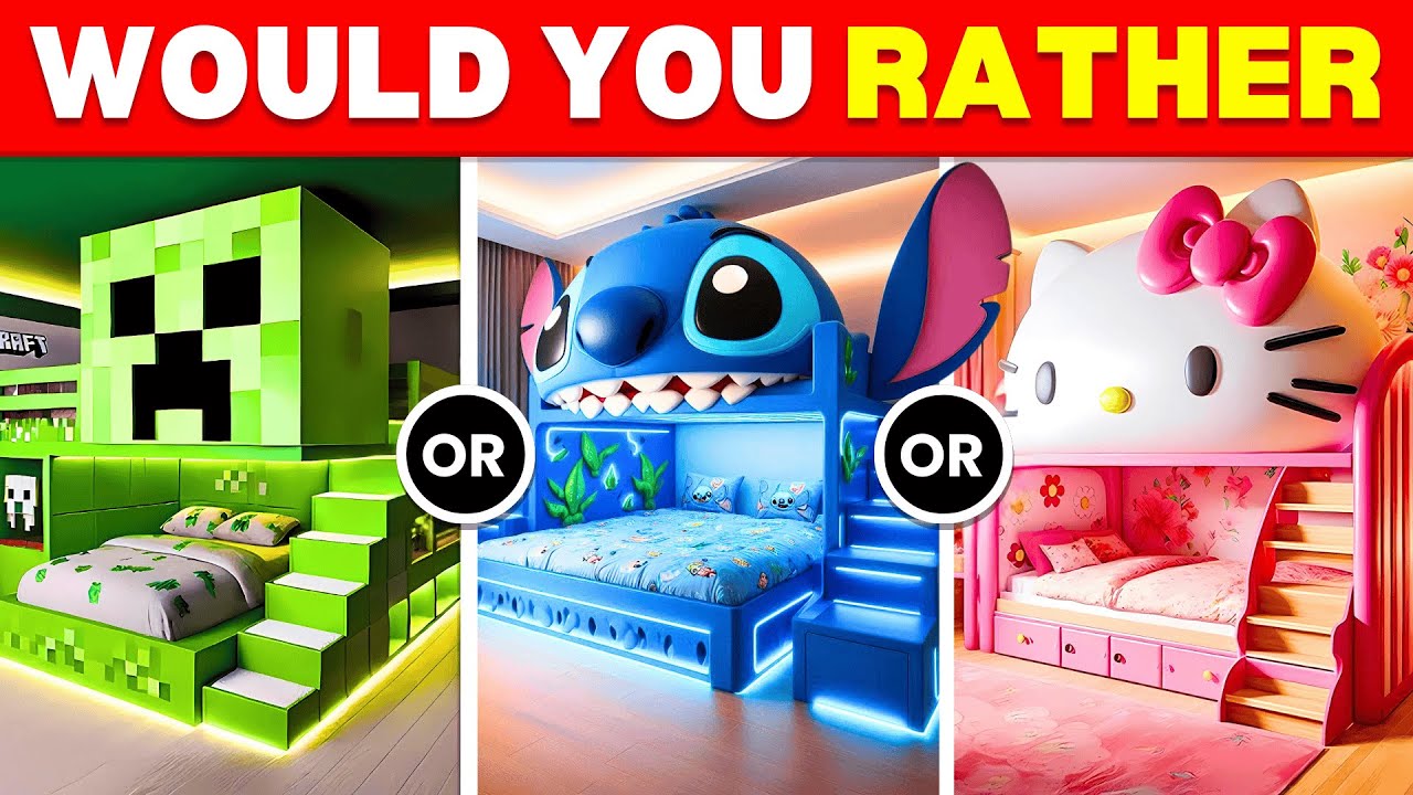 Would You Rather - Build Your Ultimate Dream House 🏡😍💎 Jumbo Quiz - YouTube