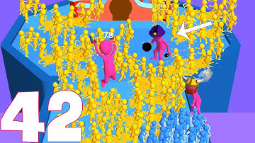 Join & Clash 3D Gameplay Walkthrough All Level 364 - 369 Update (Android,iOS) Part  42