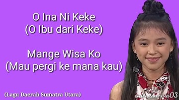 Download Koleksi Lagu O Ina Ni Keke Berasal Dari Daerah Mana Terpopuler