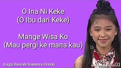 O INA NI KEKE - ANNETH (IDOL JUNIOR) - LAGU DAERAH (SULAWESI UTARA)  - Durasi: 2:36. 