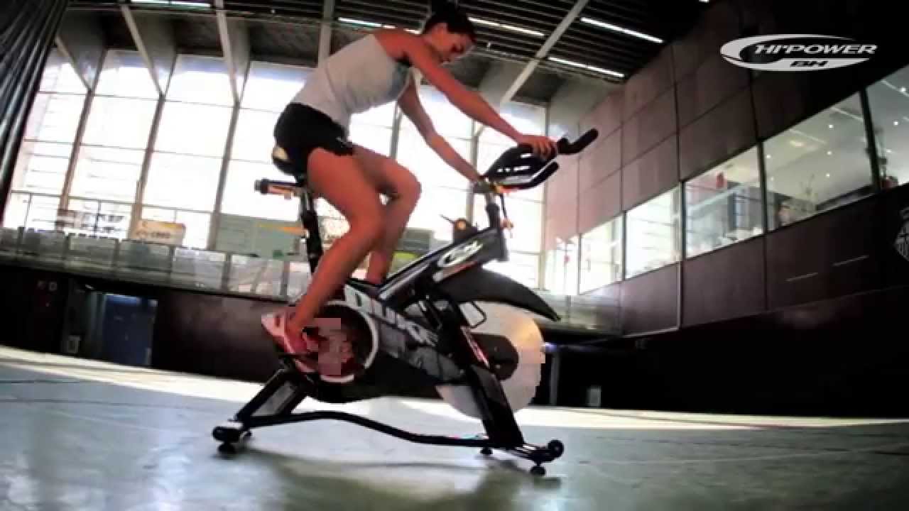 BH Duke Magnetic Indoor Cycling Bike - YouTube