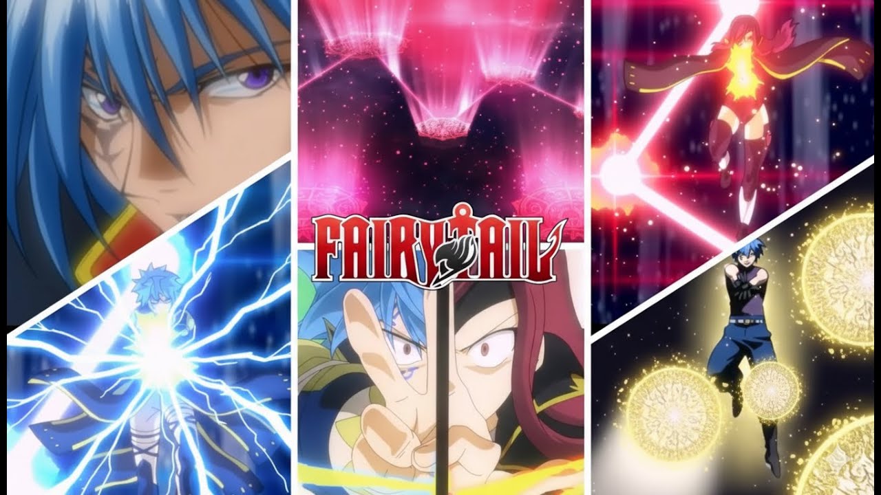 Grand Chariot Fairy Tail Edens Zero Rave Master YouTube