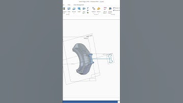 connecting rod construction #cad #mechanical #engineering