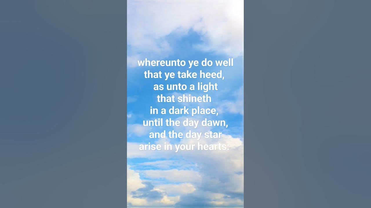 biblereflection-dailydevotion-2-peter-1-17-21-bibleverse-bible