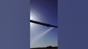 Pipe water leaking during irrigation