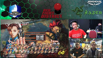 GL Valmaster (Chun-Li) vs LLL.MBR (Akuma) - RFD14