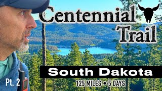 Centennial Trail - South Dakota Pt 2