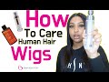 How to Care for a Human Hair Wig (Ft.BrooklynHair)