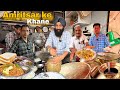 Top 5 famous street food in amritsar  indian street food  paneer bhurji  kulfa  mathi chole