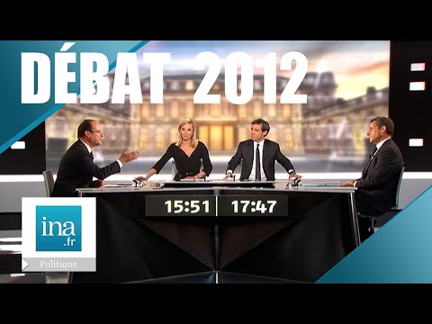 Dbat prsidentiel 2012 : Franois Hollande - Nicolas Sarkozy | Archive INA