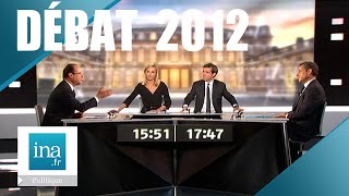 Débat présidentiel 2012 : François Hollande  Nicolas Sarkozy | Archive INA