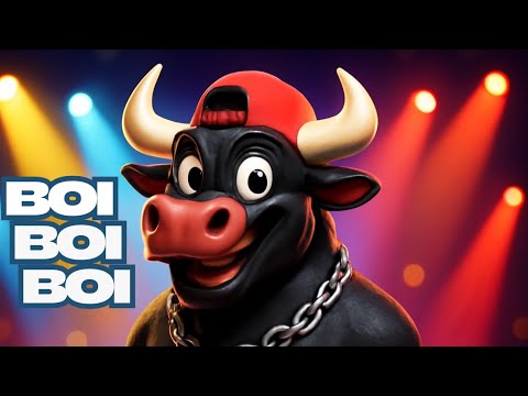 Boi Boi Boi Boo Boo Funkeiro - Musica Infantil