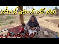 Summer routine in village life pakistan  village woman life  pakistani family vlog