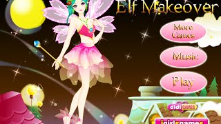Elf Makeover- Fun Online Fantasy Dress Up Games for Girls Kids screenshot 2