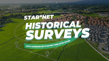 Using STAR*NET To Pinpoint Historical Survey Evidence Location