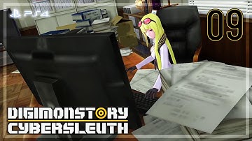 Digimon Story ：  Cyber Sleuth 【PS4】 #09 │ Chapter 2 ： Search for the Father： Yuuko Yamashina