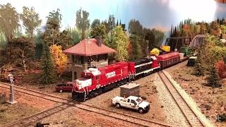 3. Realistic flat car decks for model railroad flat cars with Roger Kujawa