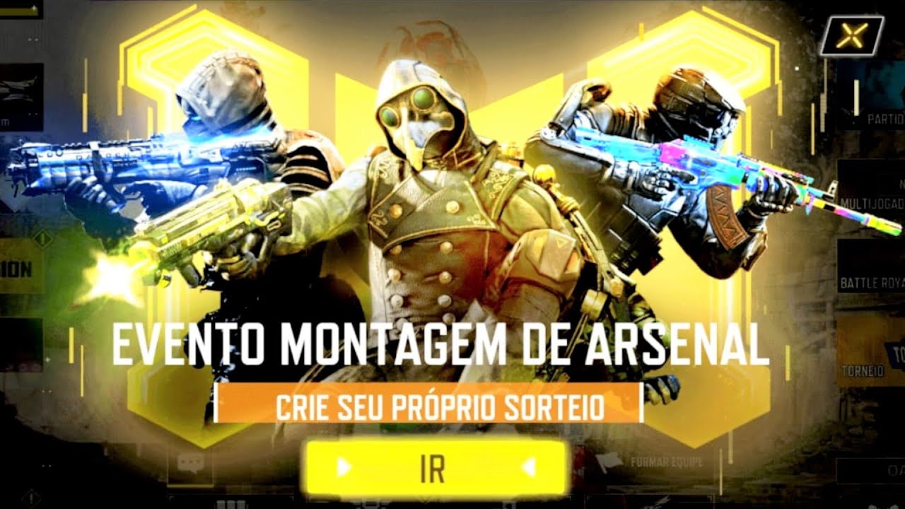 Call of Duty - É hora de atualizar seu arsenal 😤💥