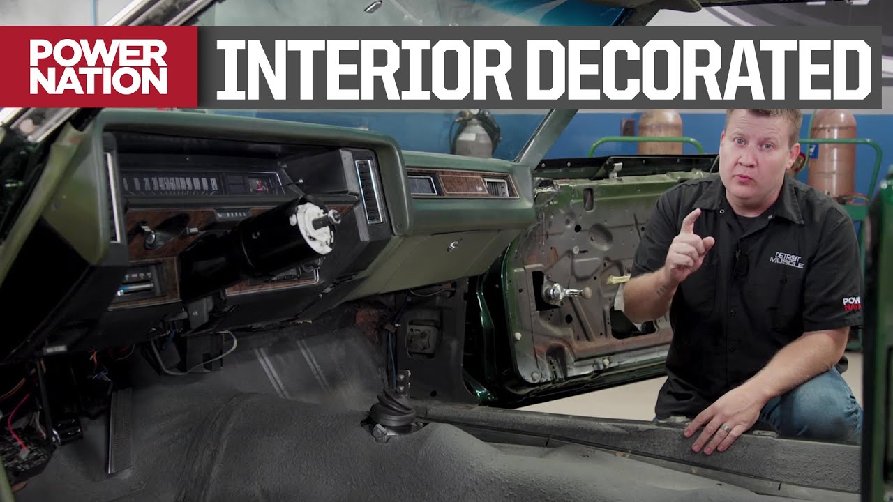 ⁣Project Fat Stack: 1971 Chevy Caprice Gets Interior Refresh - Detroit Muscle S10, E16