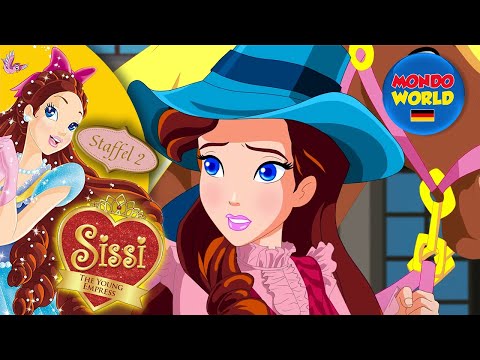 SISSI DIE JUNGE KAISERIN 2, Folge 9 | Cartoons für Kinder auf Deutsch | Kinderserien ganze Folgen