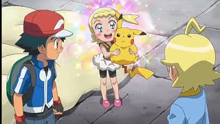 Pokemon XY Ash Meet Clemont And Bonnie Ep 1