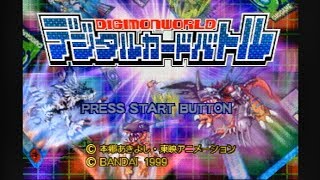 ＃１ デジモンワールド デジタルカードバトルをアナログに実況プレイ（Digimon card battle）