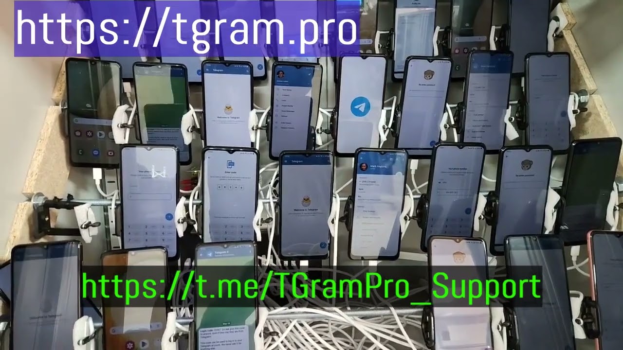 Telegram Account Seller Bulk Automatic Account Creation 2023