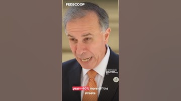 Dr. Dimitri Kusnezov of DHS on how AI is enhancing national security | FedTalks 2024 #shorts