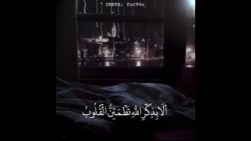 الذين أمنوا وتطمئن قلوبهم بذكر الله / القارئ عبدالرحمن مسعد