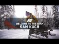 K2 skis welcomes sam kuch