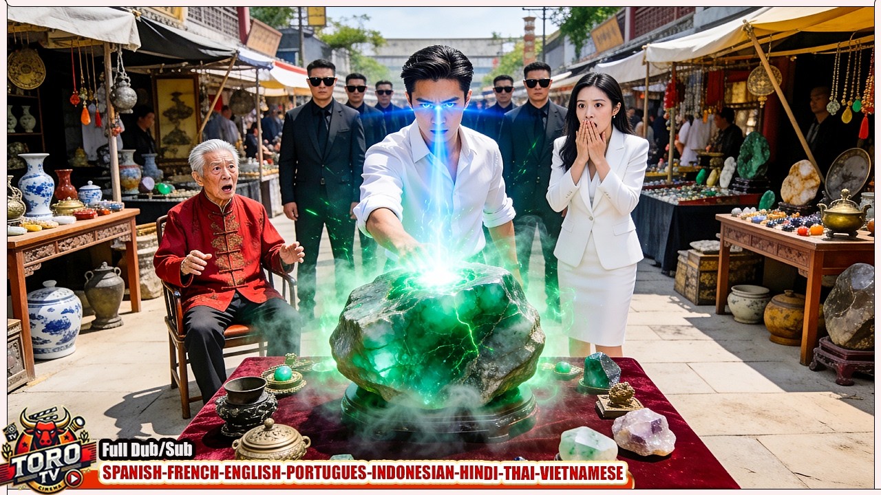 Mendigo Compra Piedra Bruta con 1 Moneda y Descubre Reliquia Millonaria!