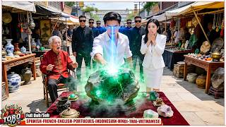 Beggar Buys a Rough Stone for 1 Coin at Antique Market—Turns Out It’s a Billion-Dollar Relic!