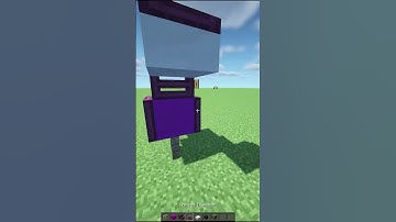 How to make a Flamingo in Minecraft! #shorts