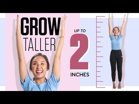 7 Stretches to Grow Taller & Improve Posture + BONUS Tips!