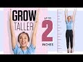 7 Stretches to Grow Taller & Improve Posture + BONUS Tips!