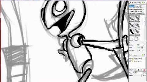 Invader Zim Speed Paint: Part 1