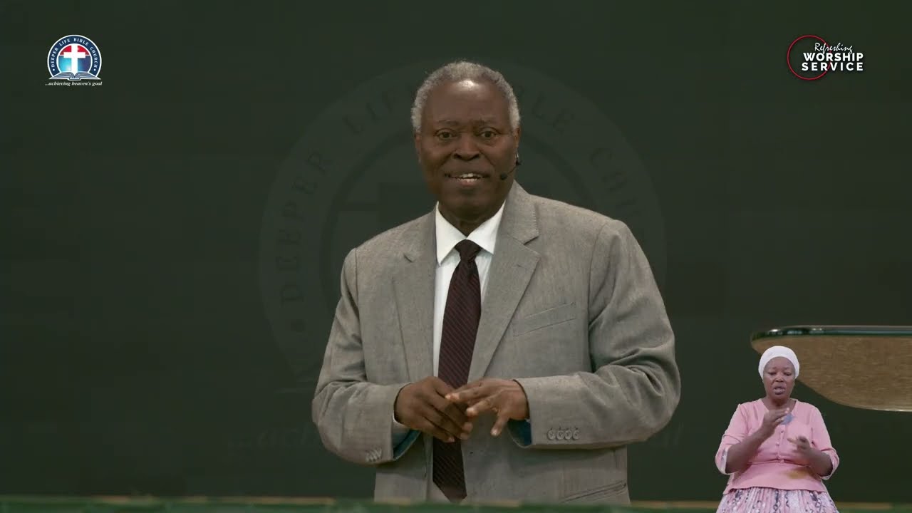 Faithfully Fighting the Battles of the Lord || Pastor W.F Kumuyi ...