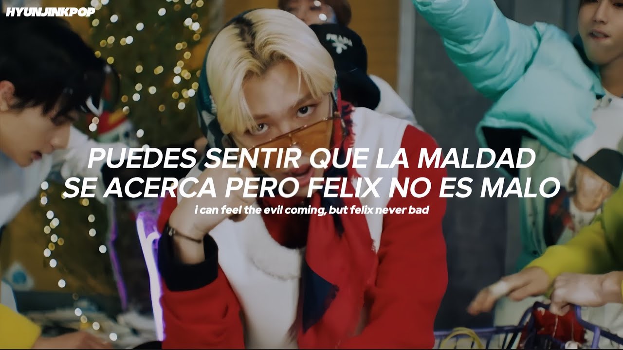 Christmas EveL - Stray Kids // (Sub. Español + Lyrics) - YouTube