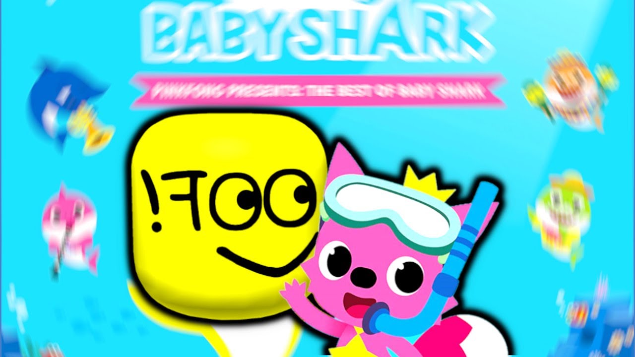 Remix Baby Shark Oof Sonido De Muerte Roblox Youtube