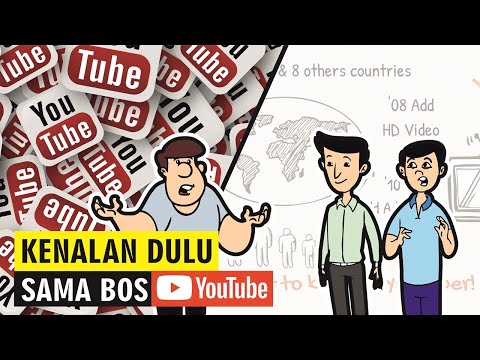 Sejarah YouTube - Cerita Asal Usul Youtube Hingga Sukses - Siapa Pendiri Youtube