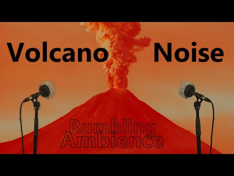 Can Your Speakers Handle Volcano Noise?