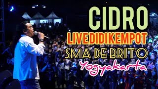 CIDRO - DIDI KEMPOT Live SMA DE BRITTO YOGYAKARTA chords