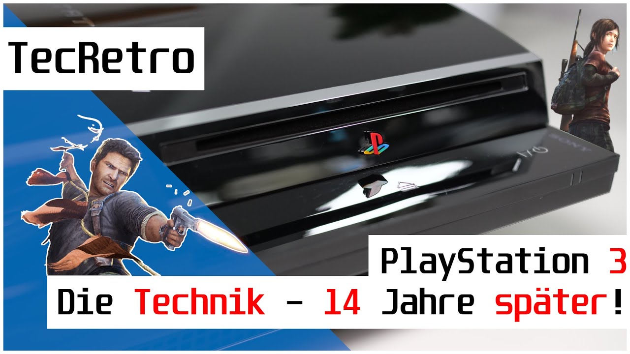 PS3 All-Digital - 3,5 TB Speicher \u0026 über 1300 Spiele in einer Konsole