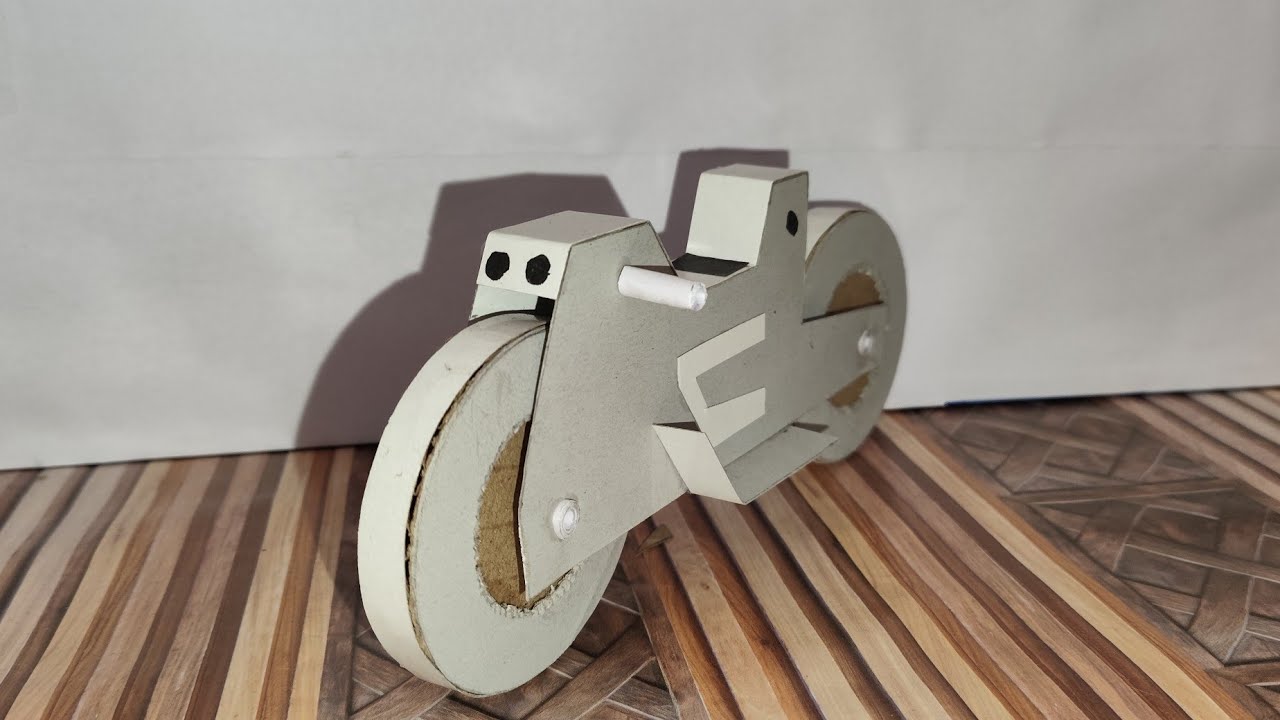 How to Make Mini Bike Model Making ll Mini Bike Banane ki video ll