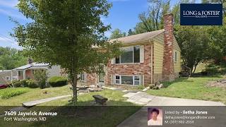 Sale: 4 Beds - 3 Baths - 1242 sq ft - Fort Washington - MD [$475,000] MLS #: MDPG2209132