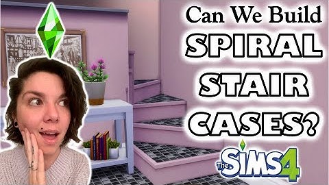 CAN WE BUILD SPIRAL STAIRCASES??? | Sims 4 | Platform Update | No CC