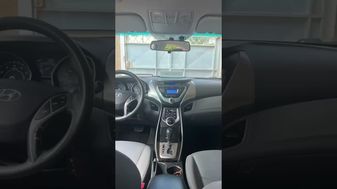 Hyundai Elantra 2013 Autre