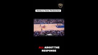 Wemby vs. Towns: A battle of the bigs! 🔥