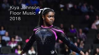 Kiya Johnson Floor Music 2018